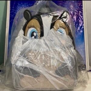 Disney Bambi flower the skunk cosplay Loungefly mini backpack NWT